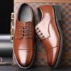 Men's Leather Shoes New Cowhide Shoes Summer Versatile Shoes
