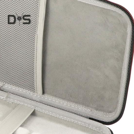 Keyboard Storage Case Travel Carrying Bag Zipper Closure Shock-Resistant Protective Storage Bag EVA Hard Case for MX Keys Mini