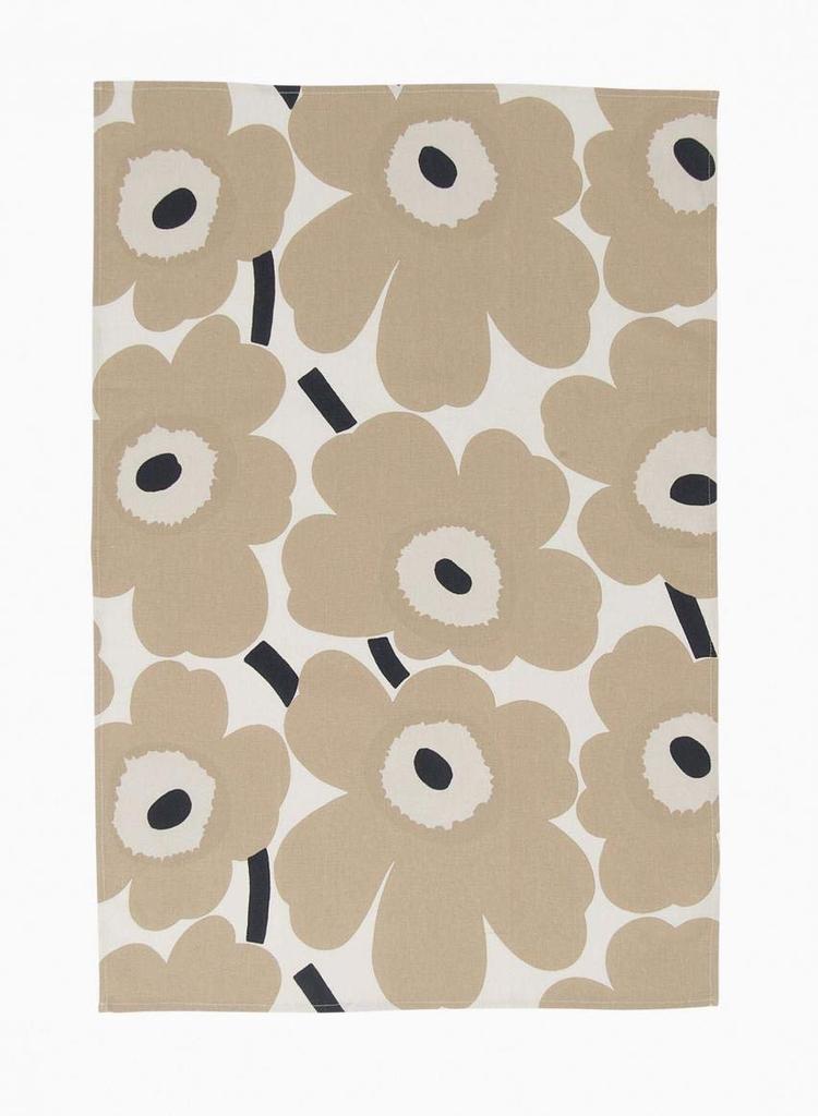 Pieni Unikko Kitchen Towel for Women F X Beige [Marimekko] 52_1_52209469803 Off-white