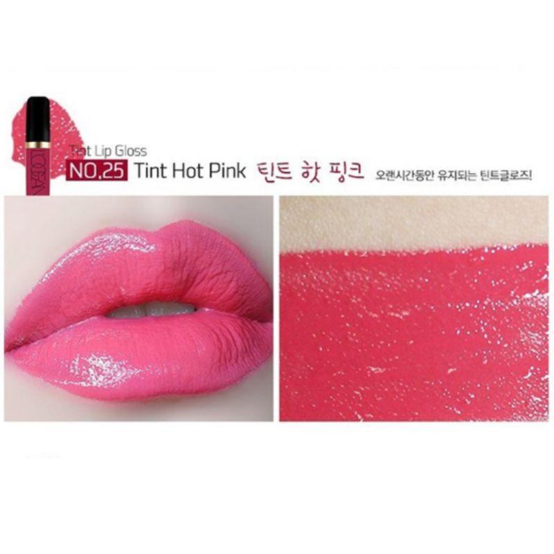Locean Tint Lip Gloss Hydrating Plumping Shine Lip Tint Gloss K-Beauty (7 Colors)
