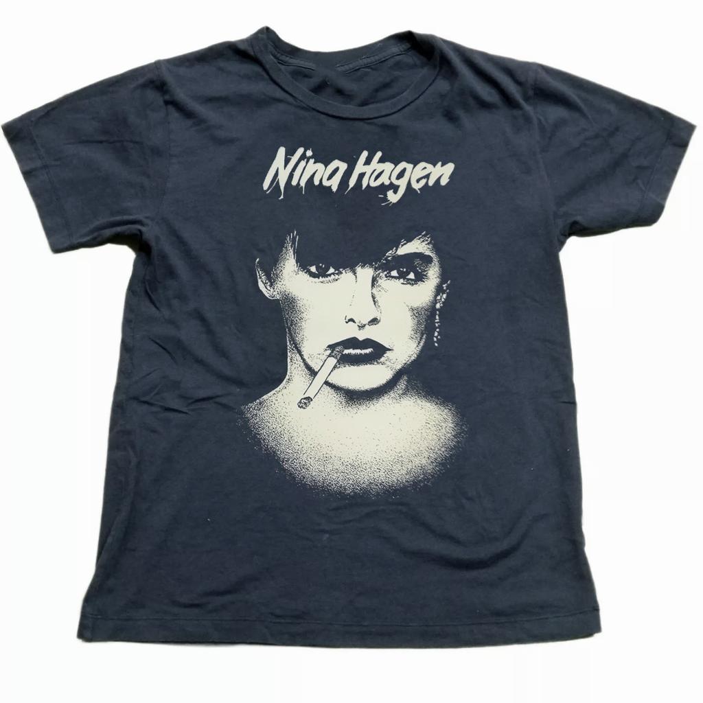 Rare Collection Nina Hagen Cotton Tee Gift For Fan S to 5XL T-shirt GC2061