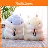 Seed Melon Hamster Plush Toy Stuffed Animal Doll Cartoon Decoration Kids Gift