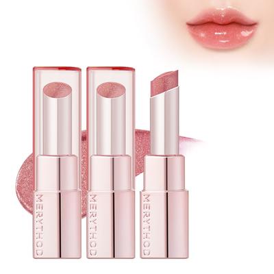 Merry Sode Aurora Perlen-Lippenstift, 3,5g, 2 Packungen