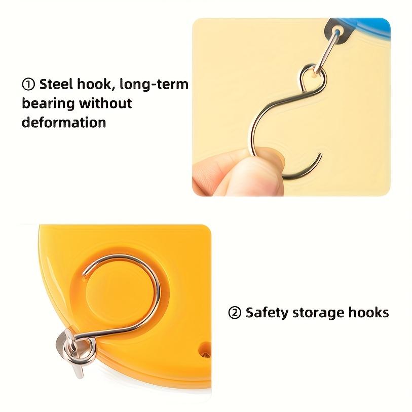 Portable High-Precision Mechanical Scale | ABS Resin, 0.1g Accuracy, No Battery Required, Ideal for Home and Small Packages