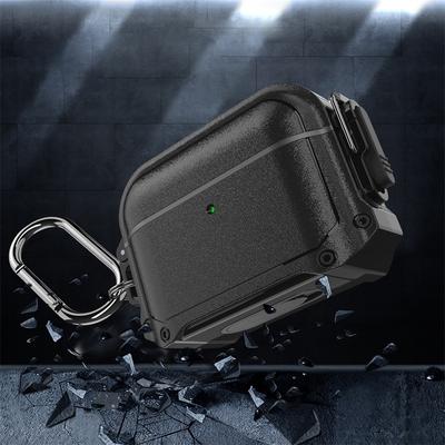Anti-Scratch Waterproof Case For AirPods 1/2/3/4, Pro & Pro 2  – Bluetooth Switch Protective Cover For Apple Earbuds