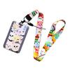 Skzoo'S Latest Student Meal Booth Anime Animation Keychain, Homeless Children'S Neck Strap, Gym Work Id Keychain Accessories