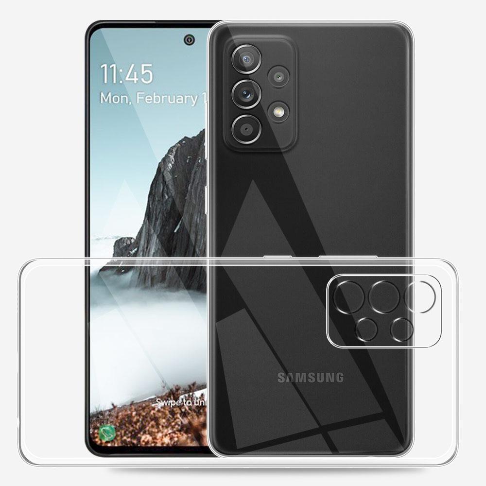 For Samsung Galaxy A52 Case Clear Silicone Soft TPU Phone Cases Cover For Samsung A 52 Fundas For Samsung A52 Transparent Coque