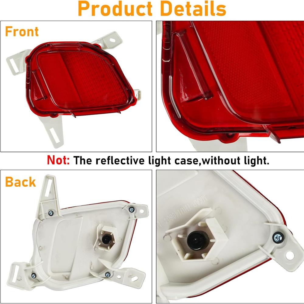 Linker hinterer Stoßstangenreflektor 814900E020 Für Toyota Highlander 2014-2019