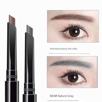Eyebrow Pencil Waterproof Sweat-Proof Long Lasting Fadeless Fade Not Smudge Nature Distinct Look Beginner Genuine Goods Cheap