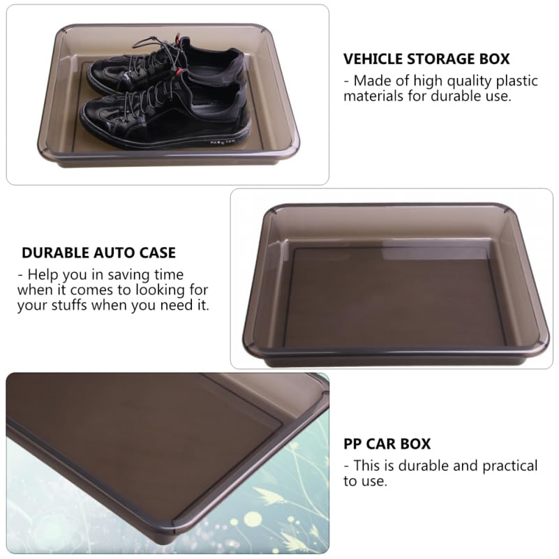 LIFKOME Car Storage Shoe Car Car Storage Accessory Small Item Tray Accessories, Tray, Tray, Box, Tray,