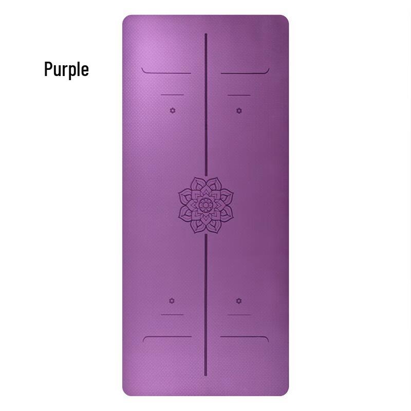 Longzhan TPE Widened Thickened Yoga & Fitness Mat