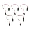 5Pcs RC Car Flashing Light RC CH3 Control Switch Remote Control Car Third Channel Light Receiver Cord Switch
