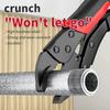 10 Inch Strong Pliers Multifunction Clamp Tool Universal Pressure Pliers Industrial-grade Manual Fixed Universal Pliers