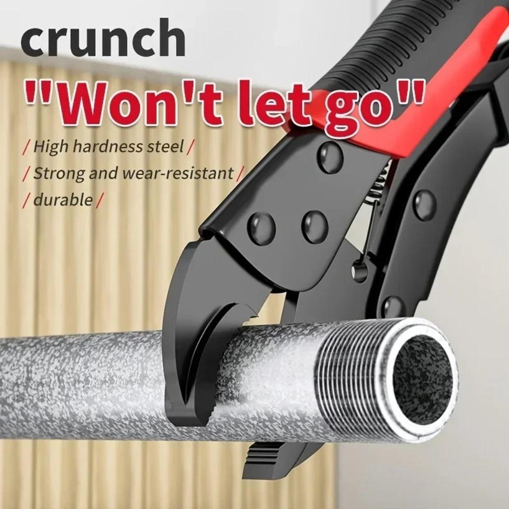 10 Inch Strong Pliers Multifunction Clamp Tool Universal Pressure Pliers Industrial-grade Manual Fixed Universal Pliers