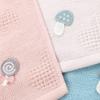 Pure Cotton Absorbent Square Face Wash Towel Korean Style Lovely Breathable Tender Skin-friendly Household Adults All-Purpose