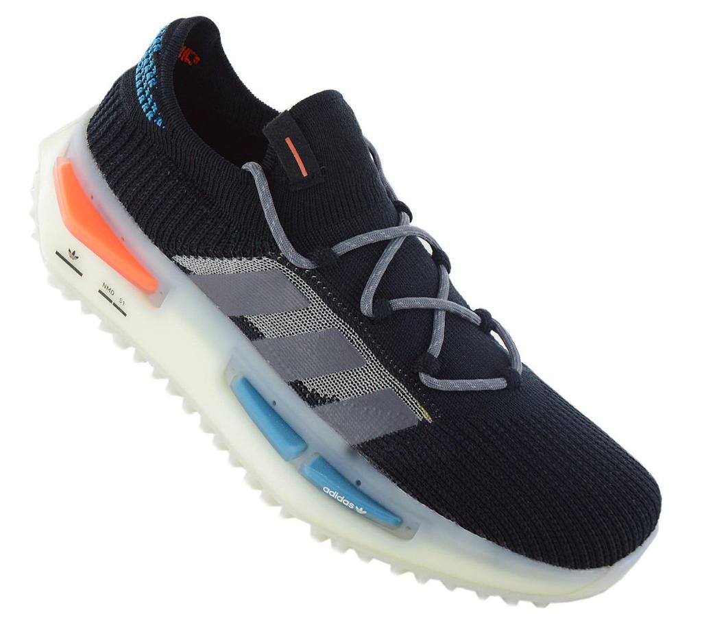 Adidas Originals NMD S1 - Sneakers Shoes Black FZ5706 R1 ORIGINAL