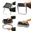 Outdoor Aluminium Alloy Portable Folding Picnic Camping Stool MIni Storage Fishing Chair Ultralight Furniture