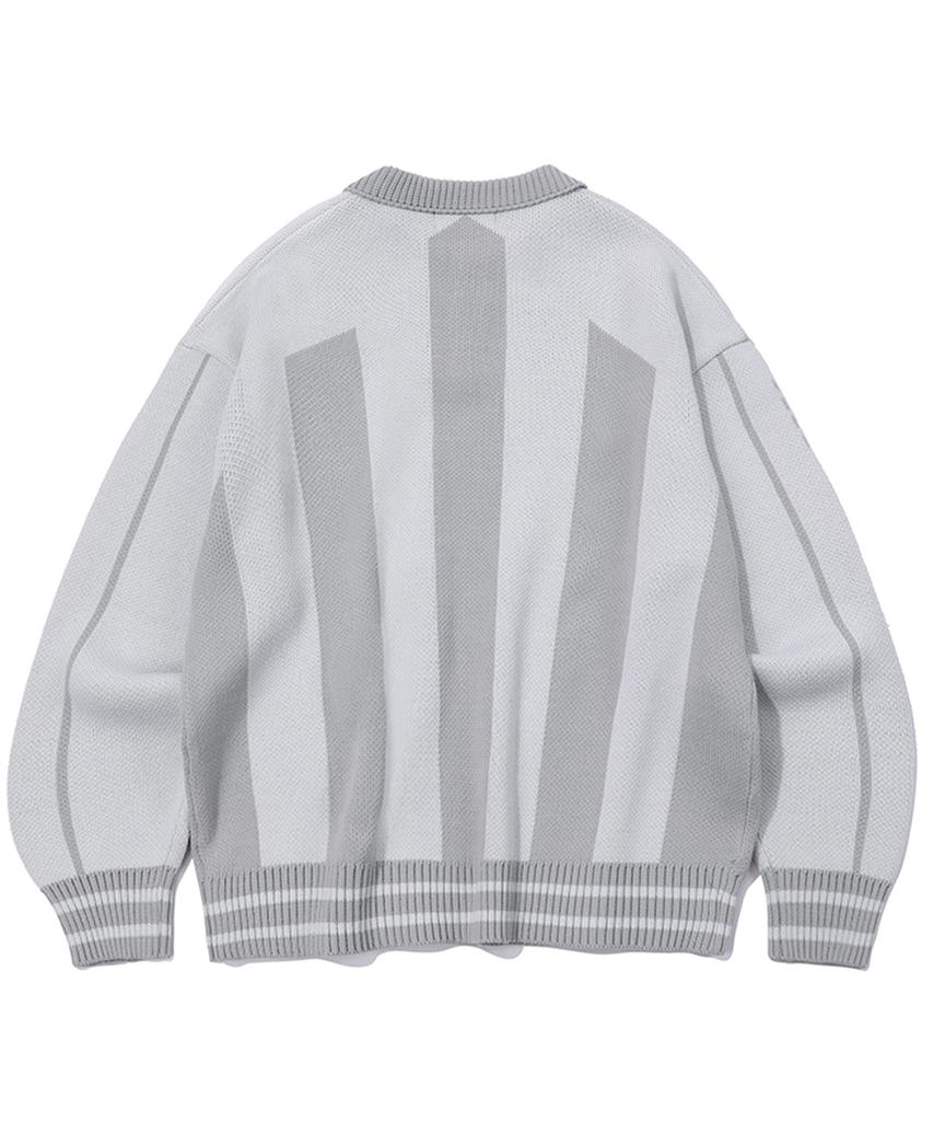 MAINBOOTH Spirit 97 Football Sweater(Gray)