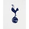 Tottenham Hotspur FC Mens Crest Short-Sleeved Long Pyjama Set