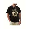 Men's Bud Spencer Vintage T-Shirt - Retro Bud & Spencer Cartoon Print Short Sleeve Tee, C-Cotton Iconic Old School Heroes Graphic, Machine Washable