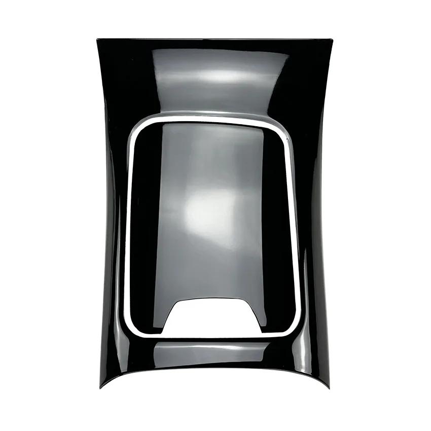 For Mercedes-Benz GLC Class X254 2025 + GLC260 GLC300 Central Control ABS Carbon Fiber Pattern Table Pane Interior Accessories