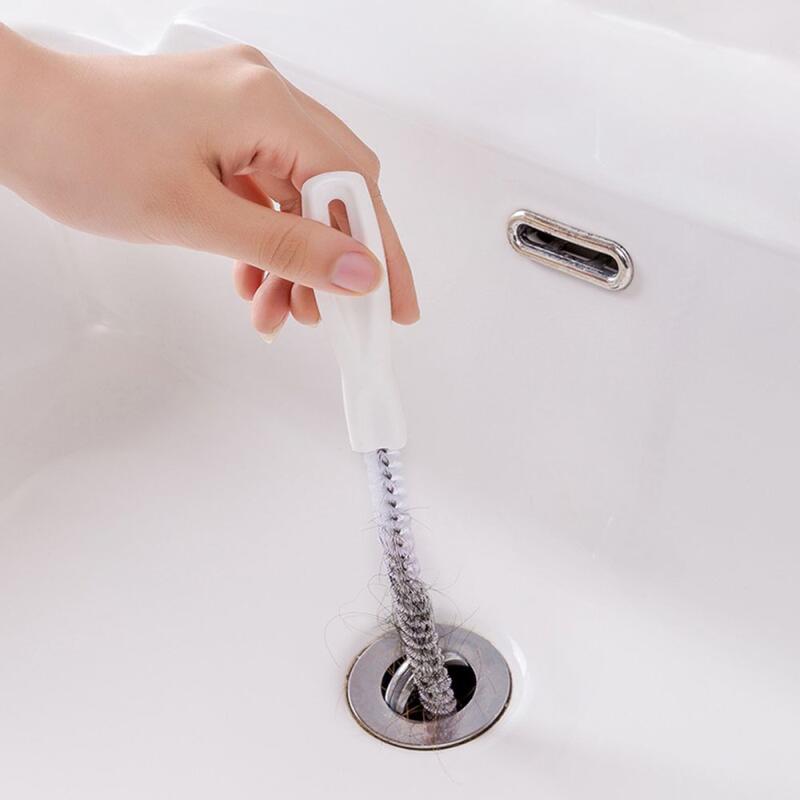 

1 drain cleaning screw brush