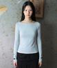 RUBATI Daisy Florette Raglan Long Sleeve Tee_Light Blue