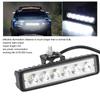 12V 18W 6 LEDs Bar Work Lamp Daytime Running Light Vehicle Modification IP67
