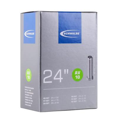Schwalbe 24 X Tube American Style 40mm Valve 10AV [Genuine Product] 1.50/2.50