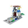 1602 Guardian City Building Children'S Assembled Building Block Small Particle Toys Attack And Defense Building Model