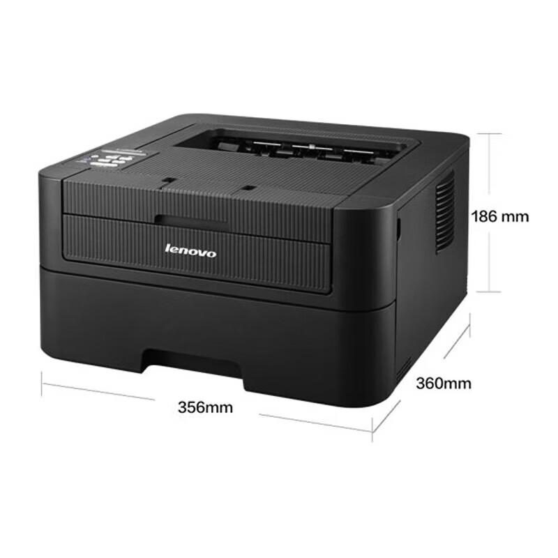 Lenovo LJ2655DN Black and White Laser Printer CN Plug (adapter Included)