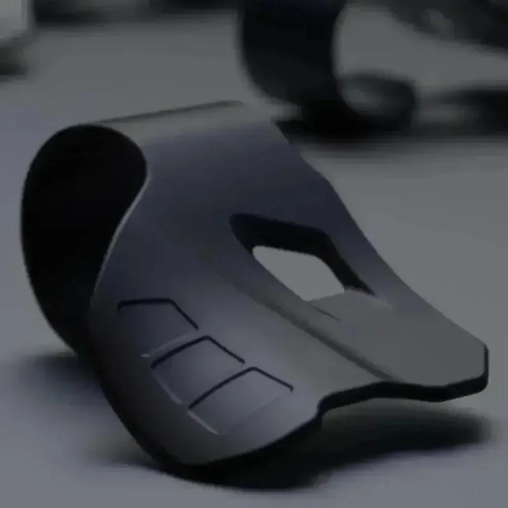 Motorcycle Assist Grip Booster - Non-Slip Throttle Clip for Handlebar Mount (Labor Saver Accessory)