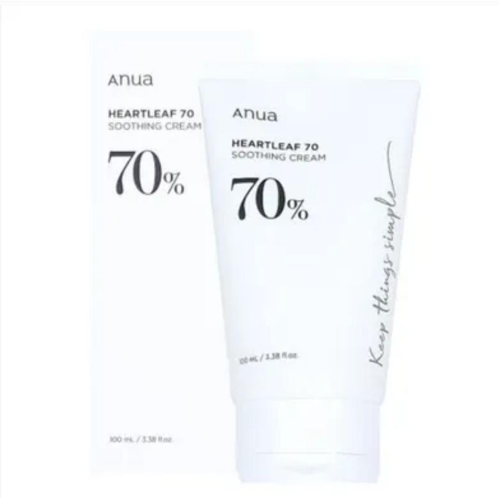Anua Heartleaf 70 Soothing Cream 100ml /  K-Beauty KOREA COSMETIC