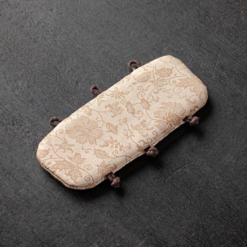 

Iron pot handle anti-scalding cloth heat insulation pad disc buckle handle beam cotton and linen silver pot fabric handle