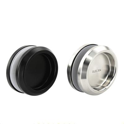 Black Sliding Door Pull Aluminum Alloy Round Glass Door Handle Pulls Cabinet Knob Door Knob Furniture Hardware Accessories