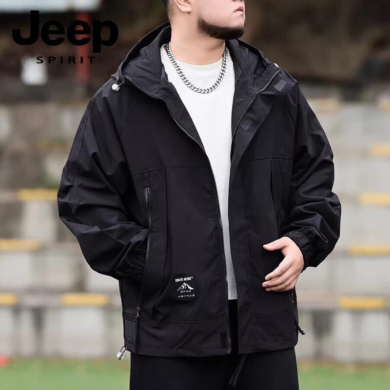 JEEP SPIRIT Men s Casual Outdoor Jacket XL