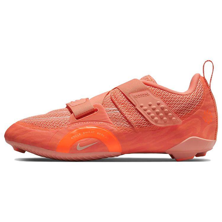 Nike  SuperRep Cycle 2 Next Nature Crimson Bliss Women Sneakers Orange Total-Orange Pearl-White DH3395-600 39