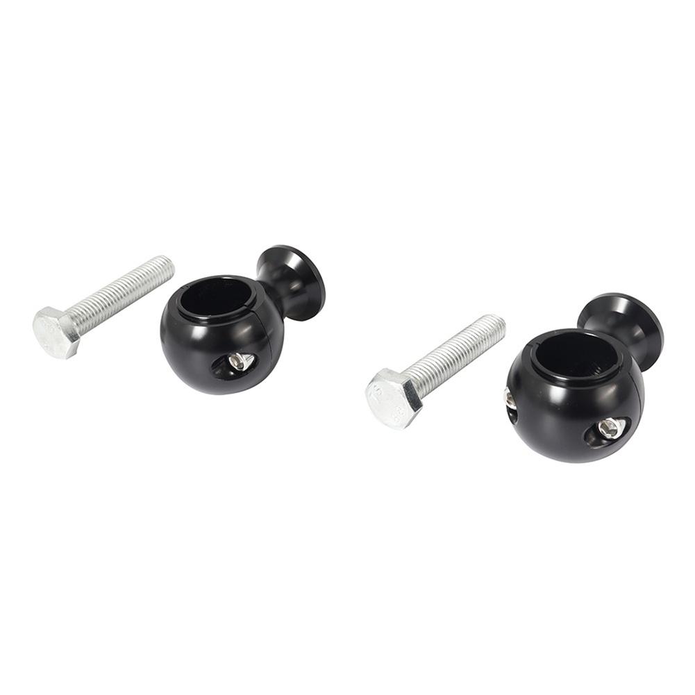 

Universal Clamp Heightening Mount Handlebar Risers For Honda For Shadow Dyna Chopper Bobber Motorcycle 22Mm Black 22mm