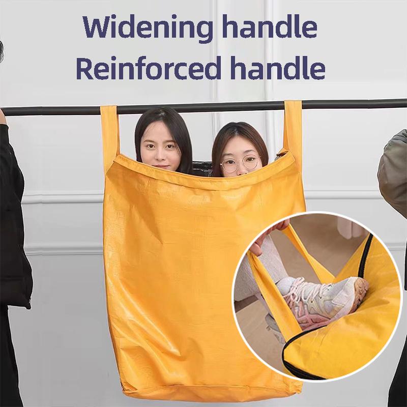 Moving Bags Large-capacity Thickened Bags Artifact Quilts Clothes Foldable Storage Bags