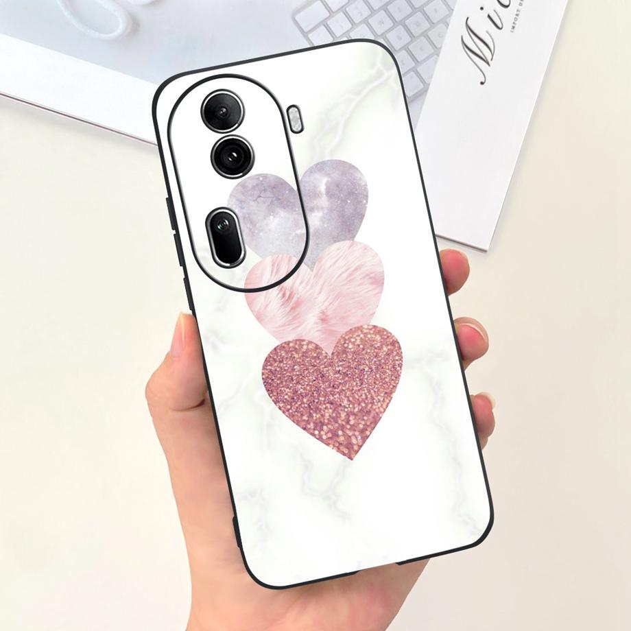 Handyhülle Für Oppo Reno 11 Pro 5G Niedliche Tiere Silikon Weiches TPU Hülle Rückseite Für Oppo Reno11 CPH2599 Reno11 F CPH2603 Capa