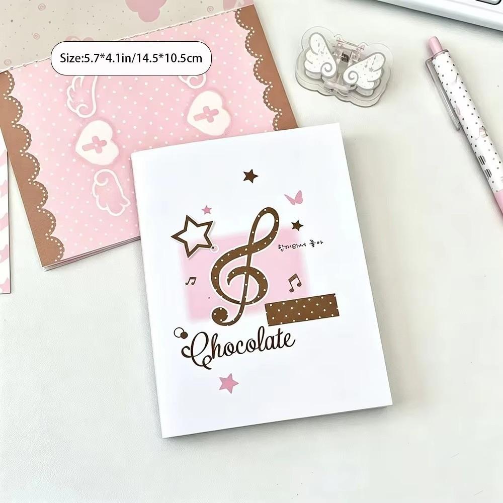 DIY A5 Handbook 36 Pages Student Diary Notebook Ins Style Fixed Page Notebook