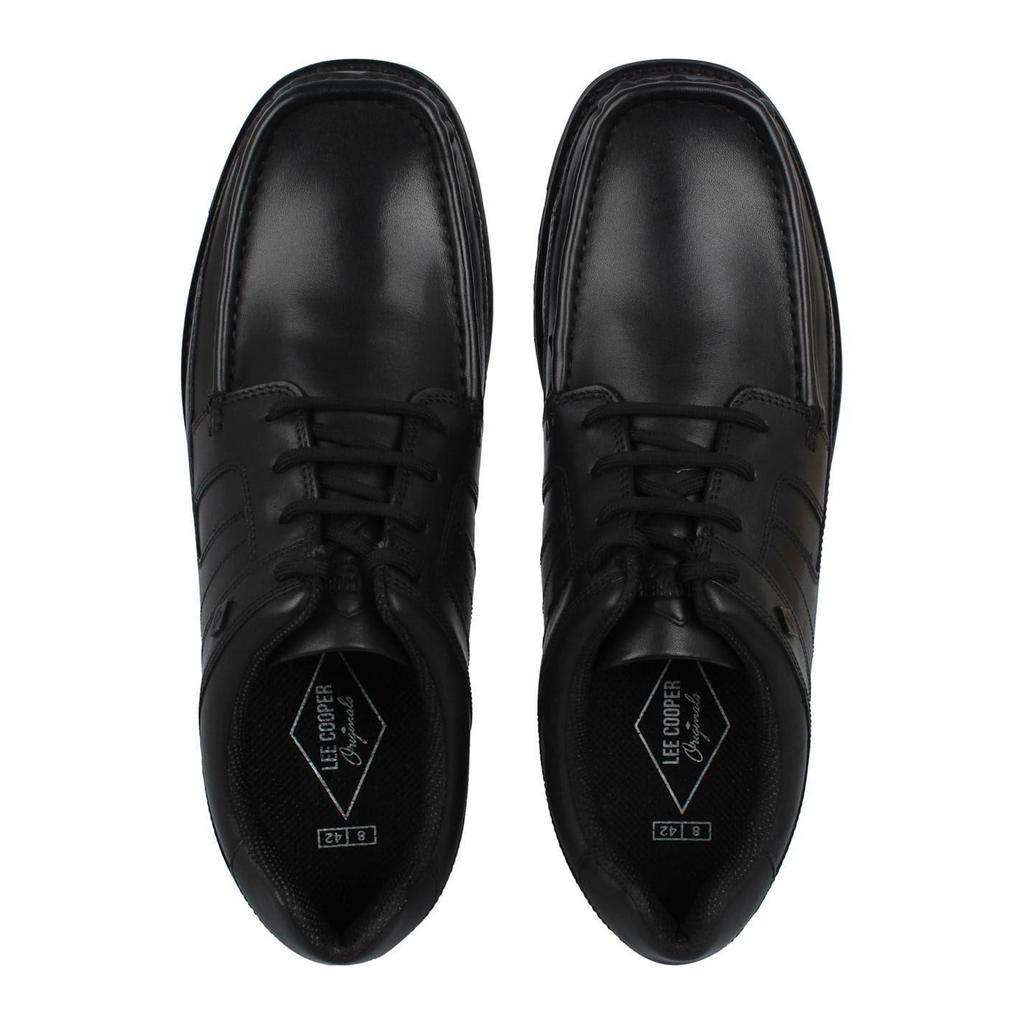 Lee Cooper Mens Harrow Leather Casual Shoes