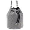 Marc Jacobs Iconic Hardware Accessories Rhinestone Metal Chain Bucket Bag Mini Women bags Silver 2P4HCR017H03991