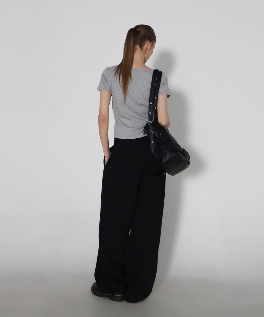 CHICKS Easy Fit Wide Sweatpants
