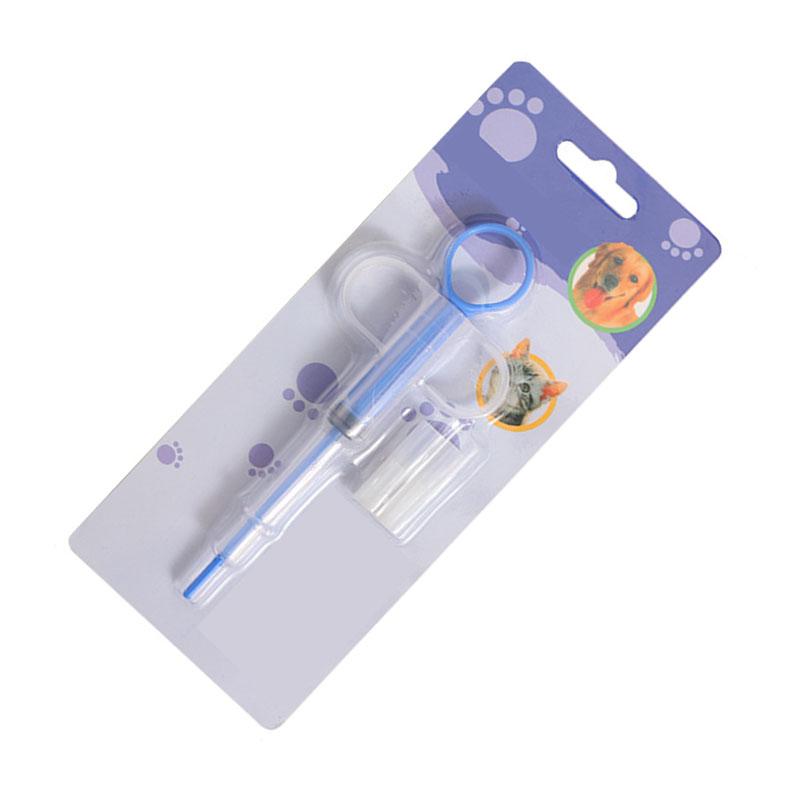 Pet Medicine Feeder Syringe Cat Dog Medicine Feeding Dispenser Tool Puppy Feeding Tube Kit with
