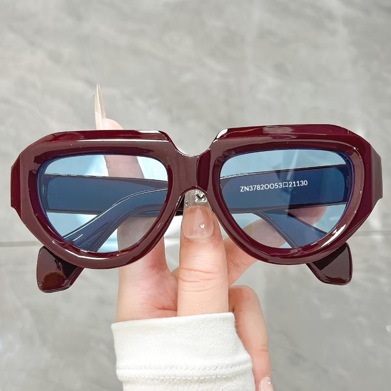 Vintage Square Sunglasses For Women Men Classical Brand Retro Round Sun Glasses