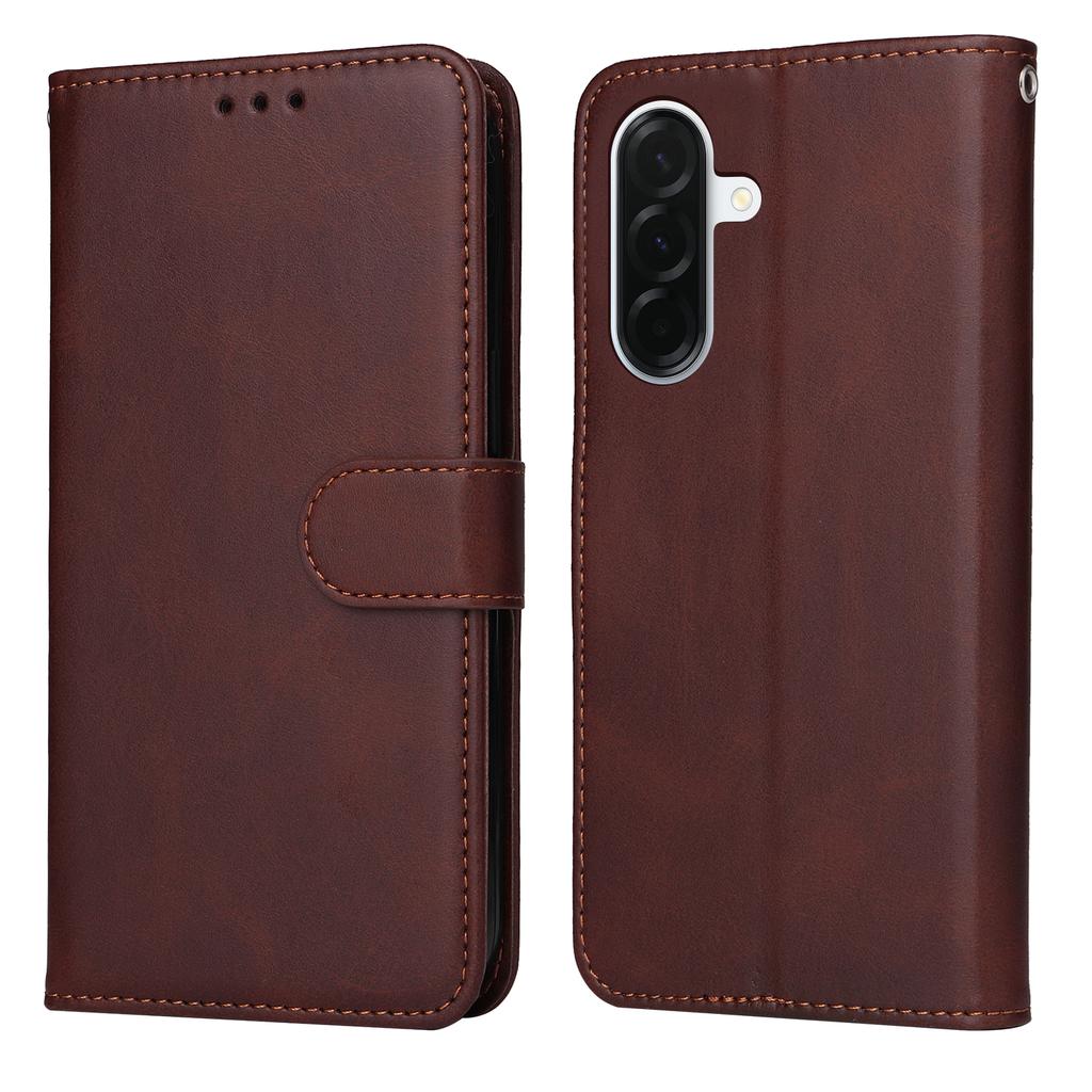 Für iPhone 17 Hülle PU Leder Stoff Textur Hart PC Handyhülle mit Kartenhalter