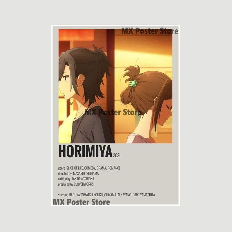 Demon Slayer White Paper Poster Classic Japan Anime Series Art Cartoon Painting Sticker for Home Bar Art Wall Decorative Mural