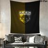 AEK Athens F.C logo Wall Hanging Printed Fabric Blanket Decorative Tapestries for Bedroom Living Room Home Decor