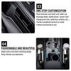 Car Seat Side Crevice Storage Box Card Wallet Phone Cigarette KeyBag For LEXUS FSPORT IS300 IS200 IS300 NX RX GS300 GX460 ES300 AEO1